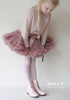 DOLLY Classic Doll Boot in pink glitter