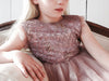 DOLLY - Drama Dress dusty pink