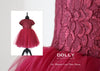 DOLLY - Minuet Dress ruby