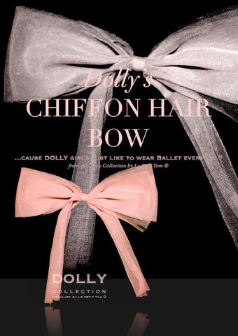DOLLY Chiffon Hair Bow