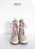 DOLLY - Jute Victorian Boots
