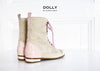 DOLLY - Jute Victorian Boots