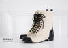 DOLLY - Jute Victorian Boots