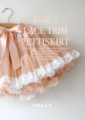 DOLLY Lace Trim pettiskirt