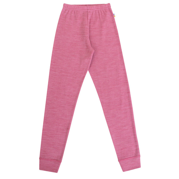 Joha Wool leggings Pink Melange