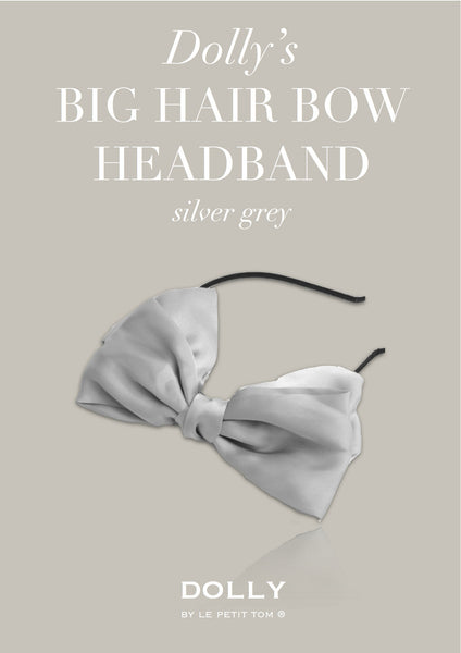 DOLLY Big hair-bow hairband