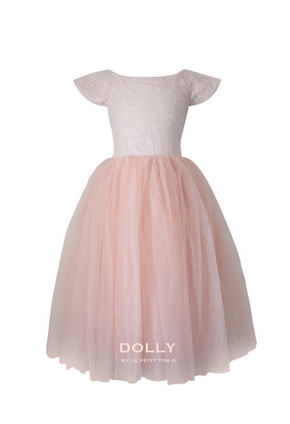 DOLLY - Dreamy Dress im Ballett Pink