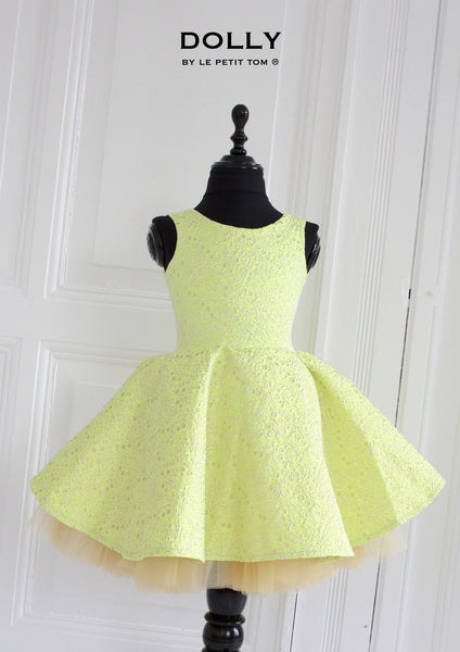 DOLLY - Vivid Jacquard Kleid