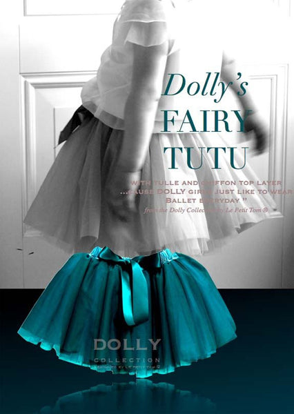 DOLLY's Fairy Tutu Emerald