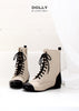 DOLLY - Jute Victorian Boots
