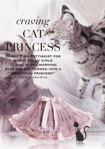 DOLLY Cat Princess pettiskirt