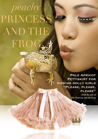 DOLLY Princess & the Frog skirt