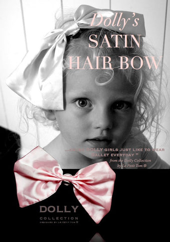 DOLLY Classic Satin Hairbow